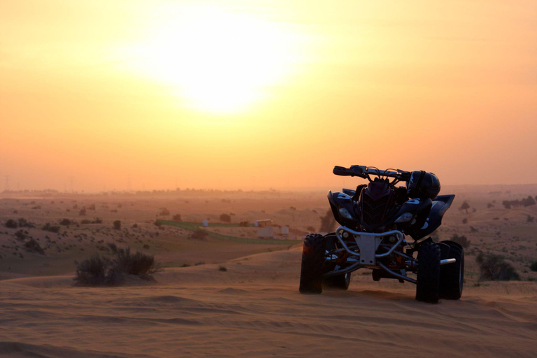 Au départ d'Agadir ou de Taghazout : Excursion dans les dunes en quad ATV et Safari à vélo