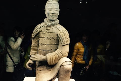 Xi'an : Journée privée des guerriers de terre cuite et de la muraille de la ville