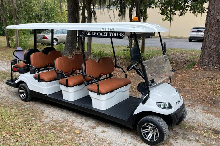 Savannah: Tour guidato in golf cart del cimitero di Bonaventura