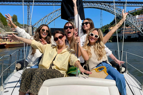 Porto: Charming Sailboat Cruise Sunset