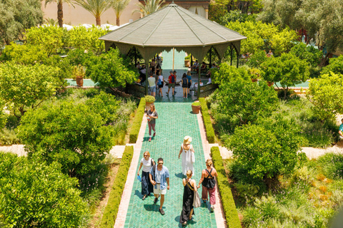 Marrakech Mosque, Ben Youssef, Secret Garden & Medina Tour Heritage Walk - Shared