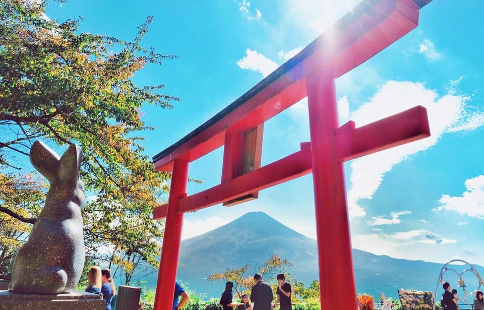 Tokio Tagestour Zum Mt Fuji Oshino Hakkai Und Kawaguchi See