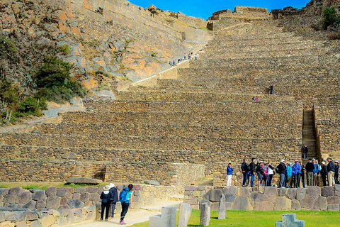 Visita a Ollantaytambo, la ciudad de Cusco y las ruinas cercanas