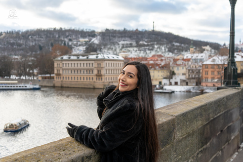 Prague: Private Professional Photoshoot with Edited Photos Prague: Private Photoshoot with Edited Photos