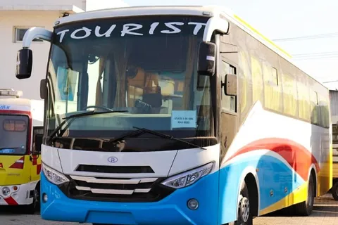 Luxury Sofa Bus- Pokhara to Kathmandu