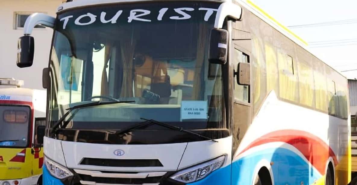 Luxury Sofa Bus Pokhara to Kathmandu GetYourGuide