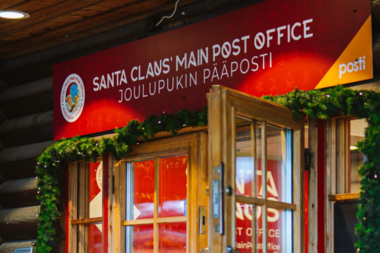 Full day: Reindeer Farm, Santa Claus Village & Husky Park