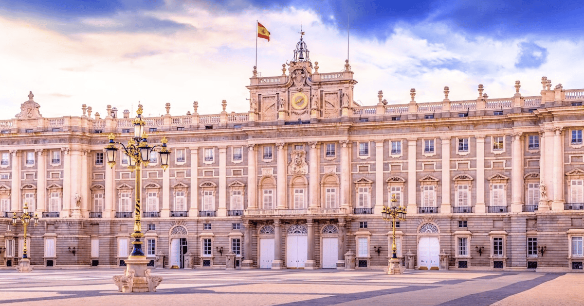 Madrid: Royal Palace Skip-the-line Guided Tour | GetYourGuide
