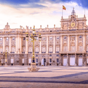 Madrid: Királyi Palota sorban állás nélküli vezetett túra