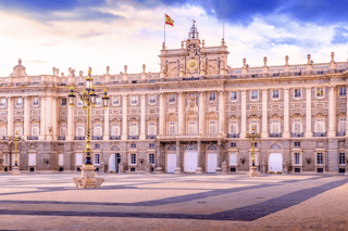 Madrid: Royal Palace Skip-the-line Guided Tour
