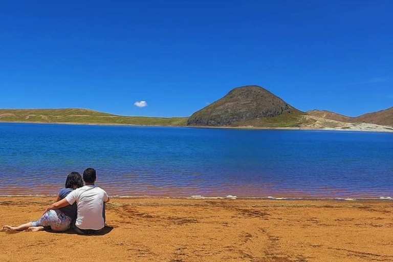 Odkryj andyjskie Karaiby w Blue Lagoon