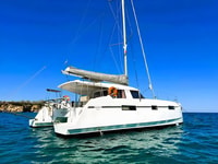 Adamantas, Catamaran Cruise to Kleftiko Bay w/ Meal & Drinks - Housity