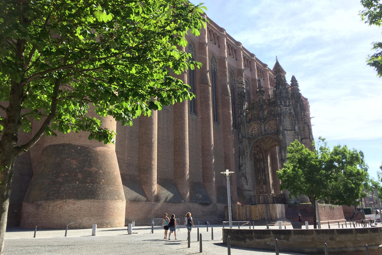 Les deux belles villes d&#039;Albi et de Cordes sur Ciel