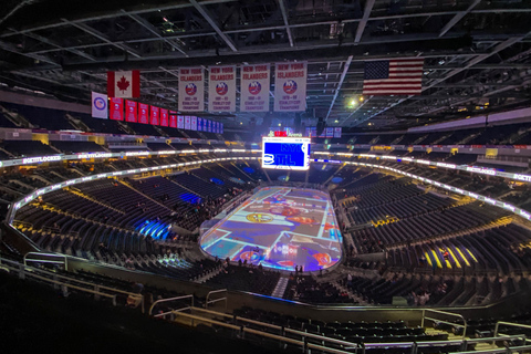 Elmont: New York Islanders UBS Arena Ice Hockey Game Ticket Lower Sideline