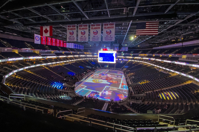 Elmont: New York Islanders UBS Arena Ice Hockey Game Ticket Lower Sideline
