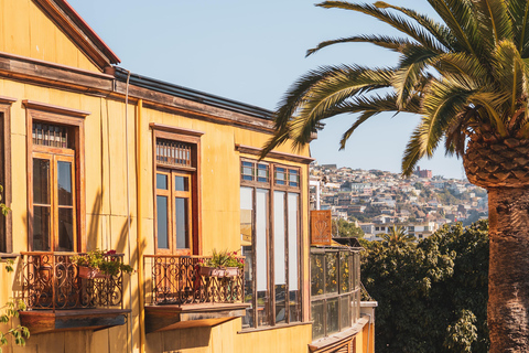 Santiago : Valparaíso, Viña del Mar et Casas del Bosque Winery avec déjeuner