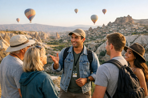 Cappadocia: Private Full-Day Tour with Guide & Pickup