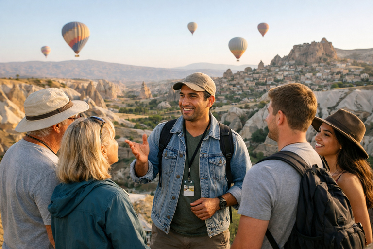 Cappadocia: Private Full-Day Tour with Guide & Pickup