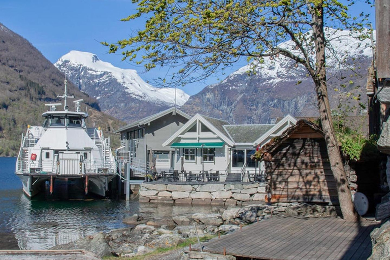 Geiranger Fjord Sightseeing Roundtrip from Geiranger