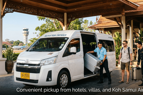 Koh Samui: Private Chauffeur Service with Flexible Itinerary