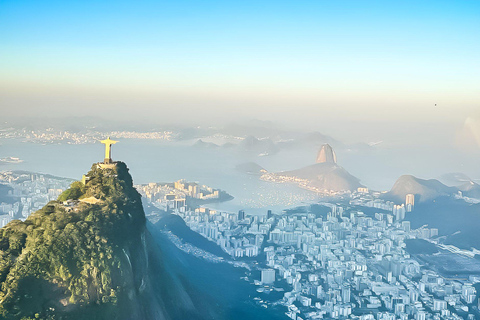 Rio de Janeiro: Christ the Redeemer DoorsOff Helicopter Tour