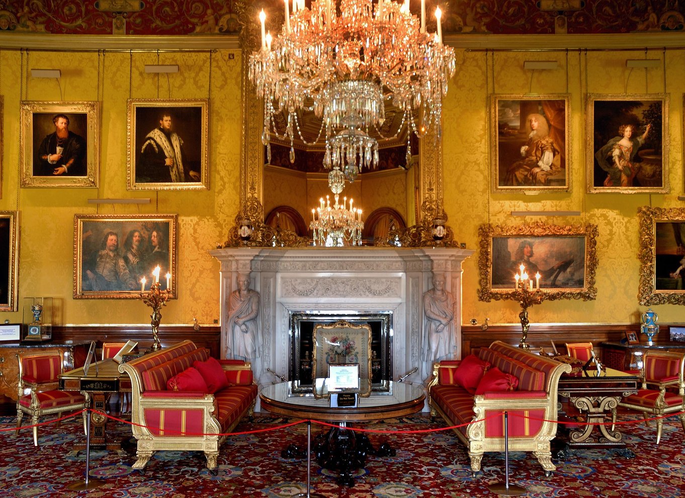 Alnwick: Billet til Alnwick Castle