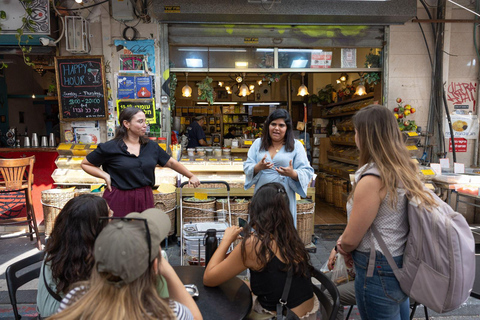 Tel Aviv: Silk Road Stories & Ayurveda in Levinsky Market Private Levinsky Ayurveda & Stories Tour