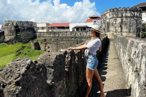 Spice Farm, Stone Town, Prison & Nakupenda+pick up+entry fee