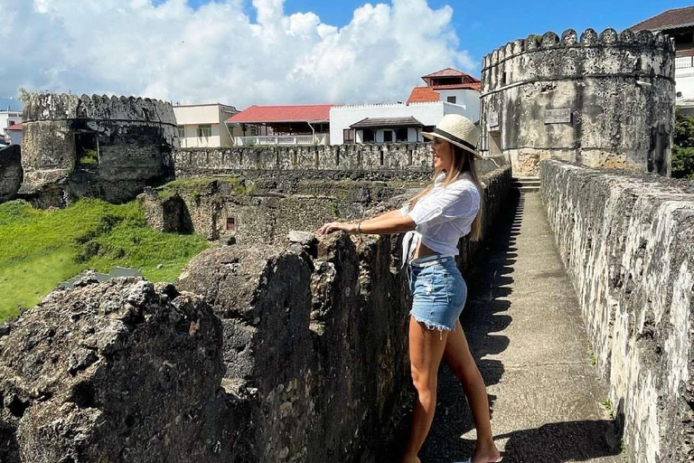 Spice Farm, Stone Town, Prison & Nakupenda+pick up+entry fee