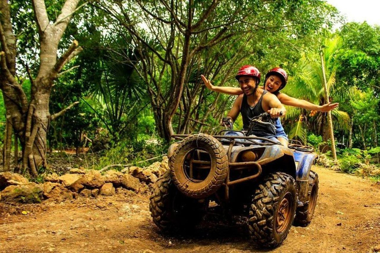 Cancun: ATV, Zipline, and Cenote Tour with Lunch