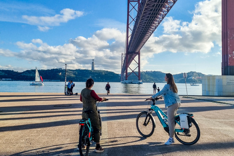 Lizbona: Z centrum do Belém rowerem elektrycznym