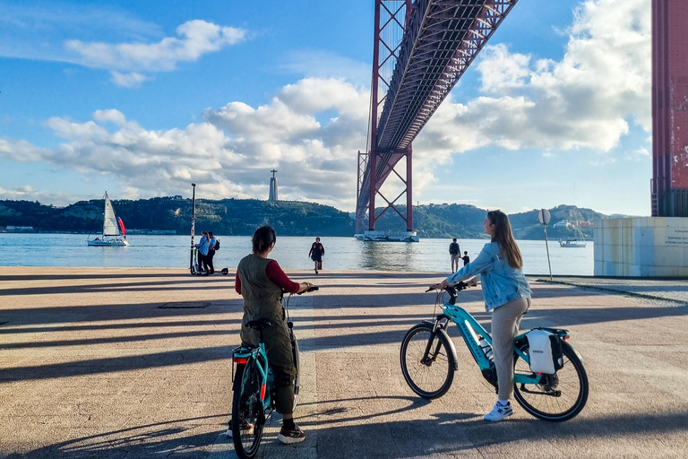 Lizbona: Z centrum do Belém rowerem elektrycznym