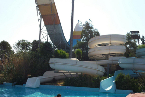 Bodrum: Aquapark Entry Ticket with Unlimited Access