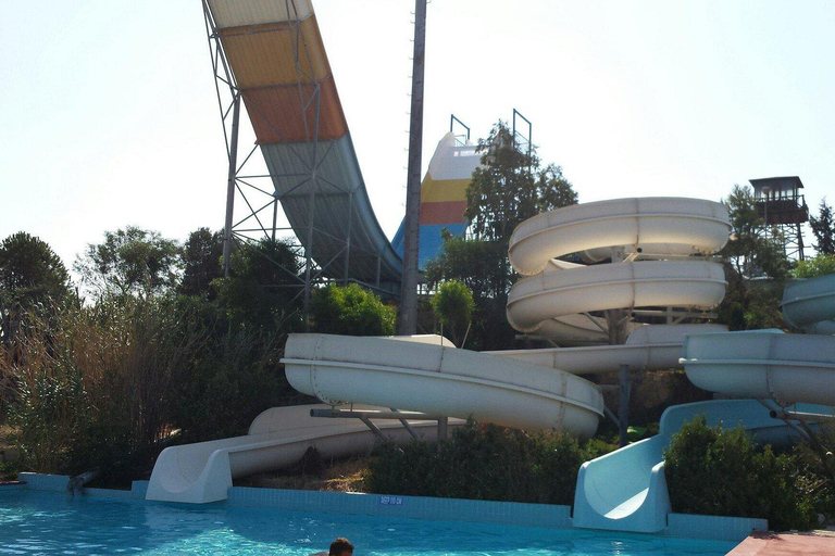 Bodrum: Aquapark Entry Ticket with Unlimited Access
