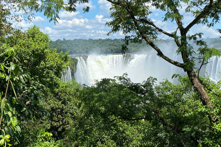 Iguazu: Brazil & Paraguay Full-Day Tour with Itaipu, Monday, and Brazilian Falls Iguazu: Brazil & Paraguay Full-Day Tour with Itaipu, Mondays, and Brazilian Falls
