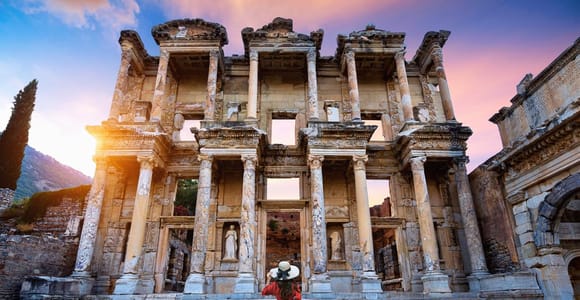 From Izmir Hotel: Private Ephesus Guided Tour