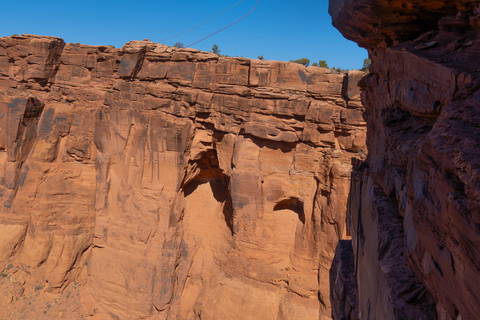 Moab: 400-Foot Rope Swing Experience