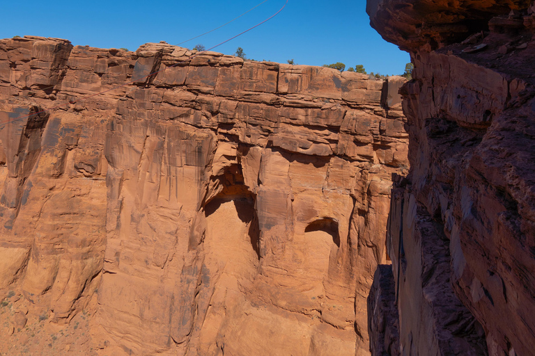 Moab: 400-Foot Rope Swing Experience