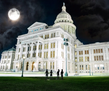 Austin Geister Geister & Poltergeister Haunted Tour