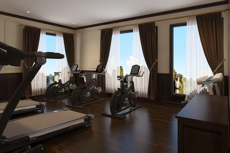 2/3-Day Lan Ha Bay Tulip 5* Cruise Hiking,Biking,Kayaking 3D2N Cruising with Transfer from/to Hanoi or Ninh Binh