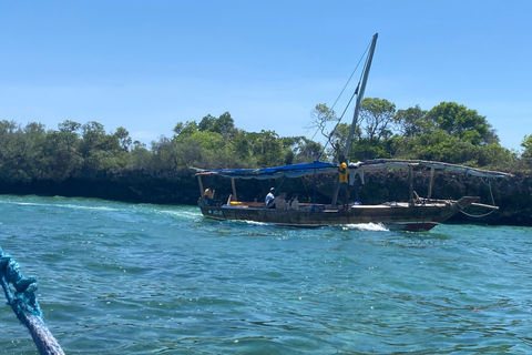 Sansibar: Safari Blue Tagesausflug mit Schnorcheln und Mittagessen