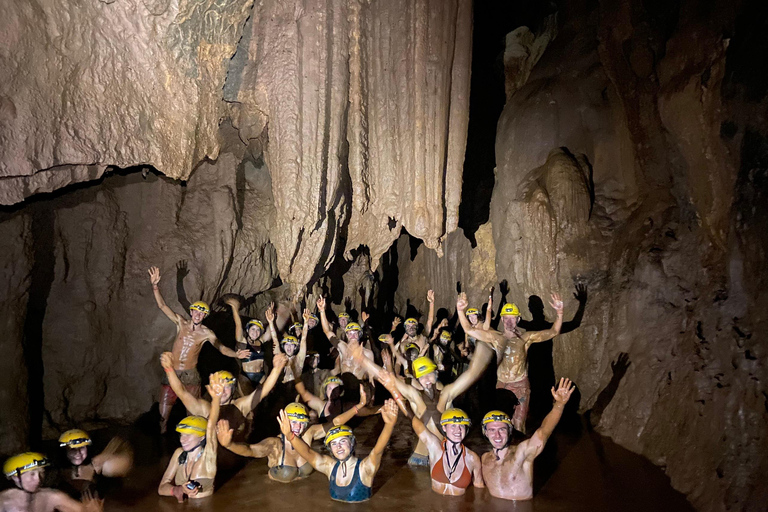 Phong Nha: Cave Exploration and Zipline Dark Cave Tour
