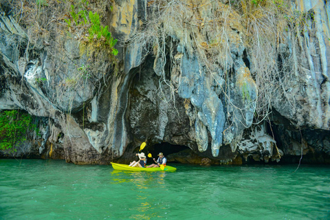 Ko Lanta: Full-Day Mangrove and Sea Cave Kayaking Experience Full Day Sea Cave Kayaking
