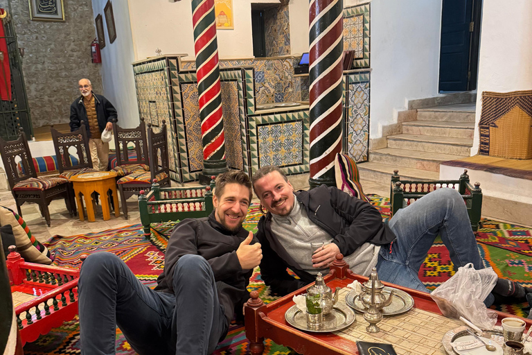 Tunis: Authentic Street Food Tour in the Medina