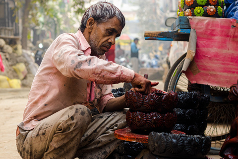 Jaipur: Shopping Tour with Blue Poetry Art By Female Guide Local Expert Female Guide Only