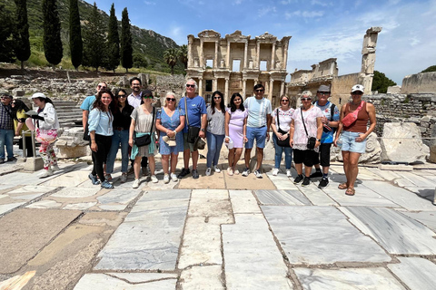 Tour em pequenos grupos em Éfeso para passageiros de cruzeiros