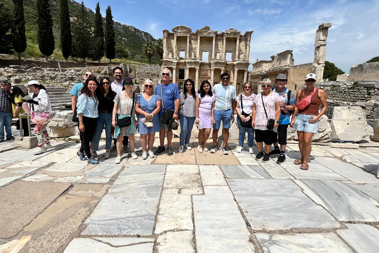 Für Kreuzfahrtgäste: Kleingruppentour Ephesus / Skip-the-lineFür Kreuzfahrtgäste: Kleingruppentour durch Ephesus / Skip-the-line