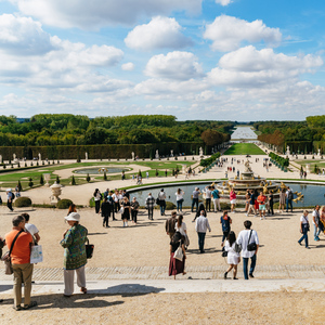 From Paris: Versailles Palace & Gardens with Transportation