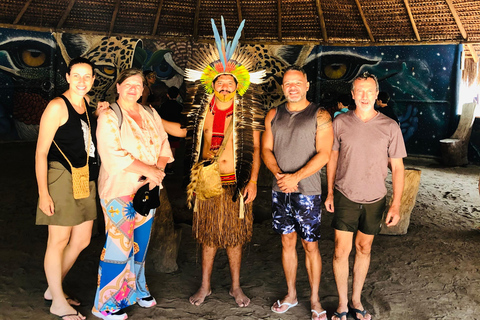 Paraty 3-in-1 Jeep Tour: Beach, Island, and Unmissable Waterfall