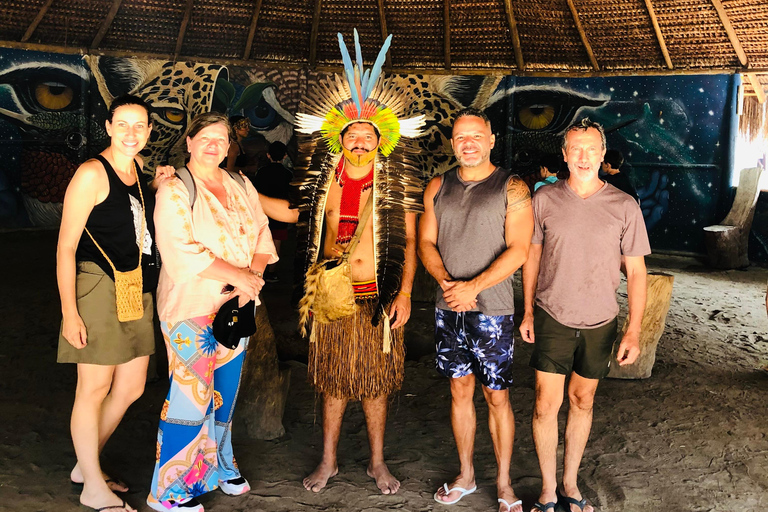 Paraty 3-in-1 Jeep Tour: Beach, Island, and Unmissable Waterfall